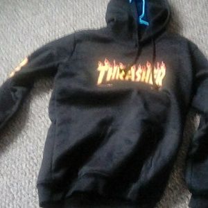 Unisex Thrasher hoodie size medium youth size 8